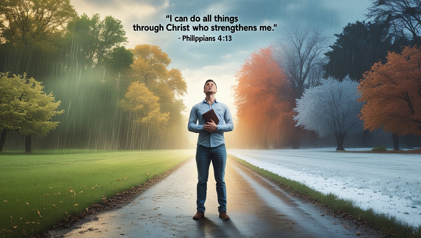 Philippians 4:13 meaning: Unshaken - Christ is My Strength in Every Season