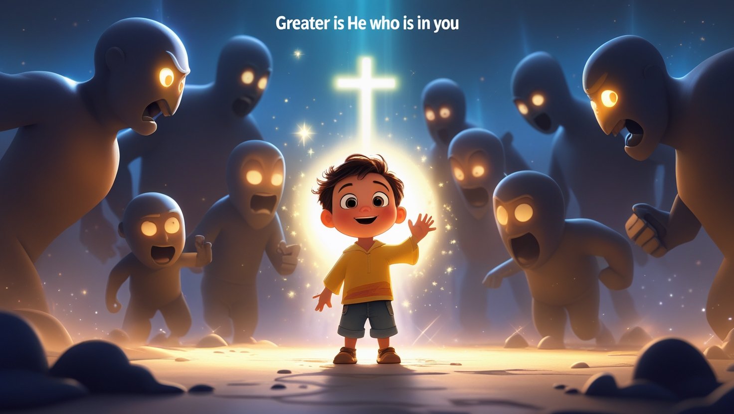 Greater Is He That Is Within You 