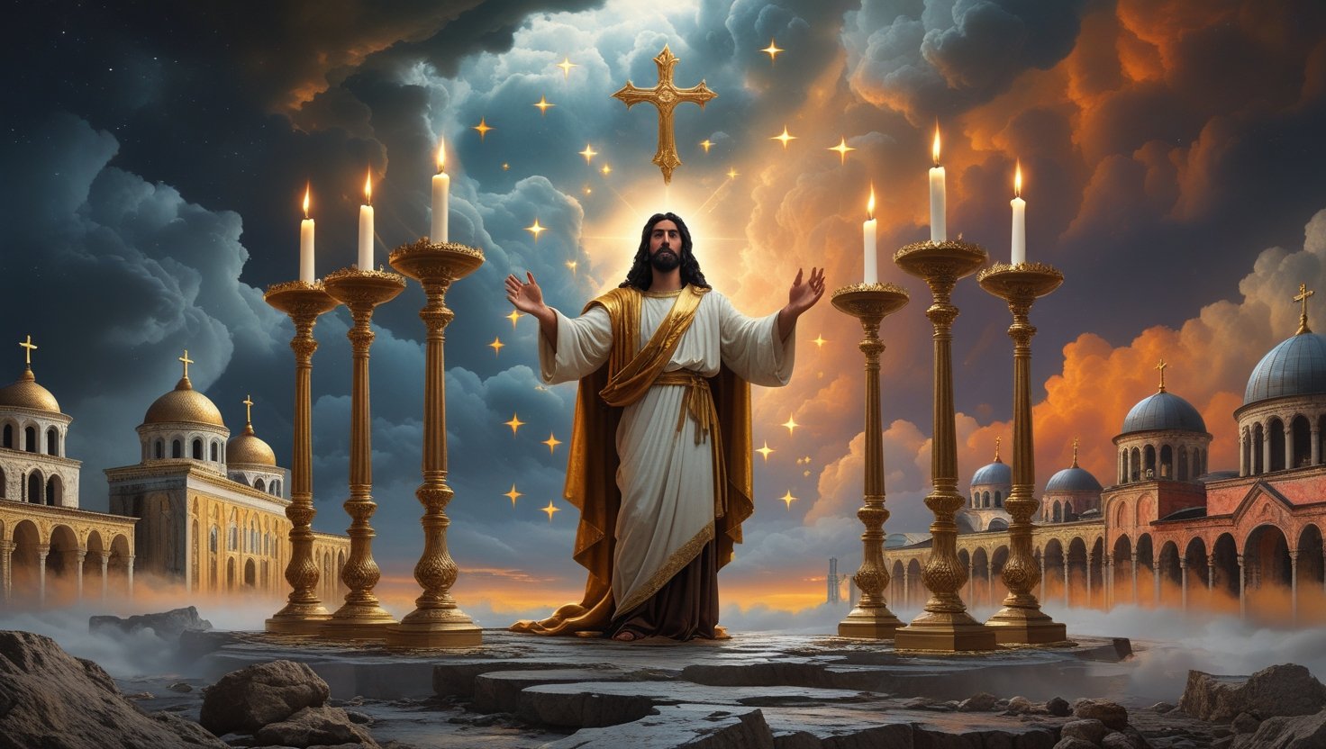 The Seven Churches of Revelation: What Revelation Still Says to the Church Today?