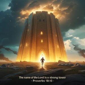 Leonardo Phoenix 10 A massive glowing stone tower stands tall 2
