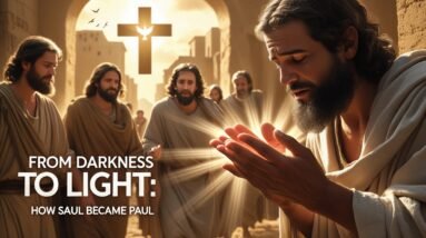 How Saul Became Paul: From Persecutor To Proclaimer 10 Leonardo Phoenix 10 A photo realistic of a dramatic biblical s 0