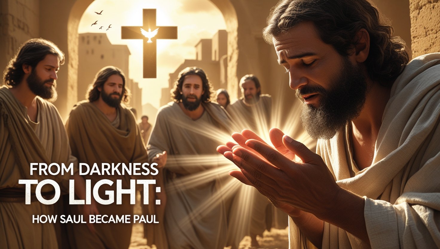 How Saul Became Paul: From Persecutor To Proclaimer