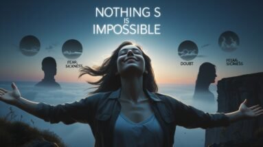 Nothing Is Impossible by Planetshakers 34 Leonardo Phoenix 10 A realistic closeup of a person standing o 2