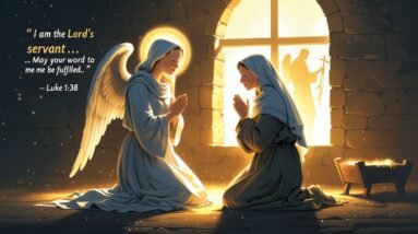 Chosen and Courageous: Understanding Mary’s Yes to God in Luke’s Gospel 6 Leonardo Phoenix 10 A serene and emotionally rich scene of you 2