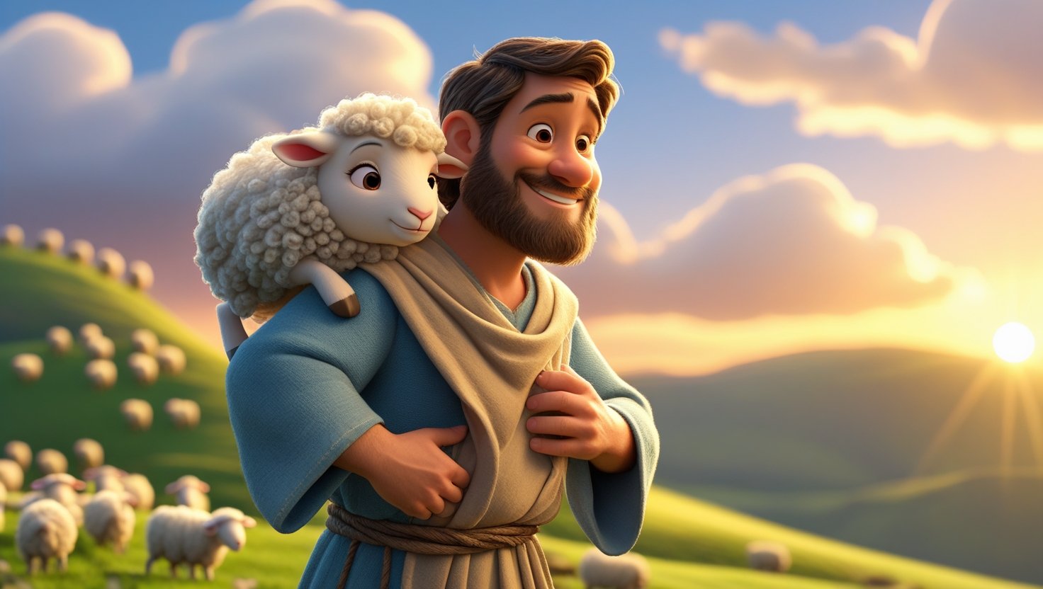 Parable Of The Lost Sheep: God’s Relentless Pursuit