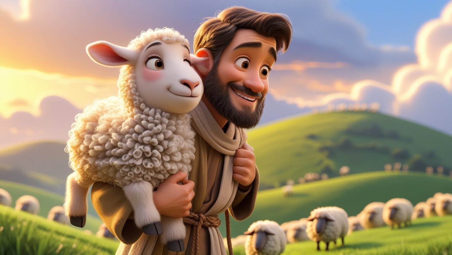Parable Of The Lost Sheep: God’s Relentless Pursuit