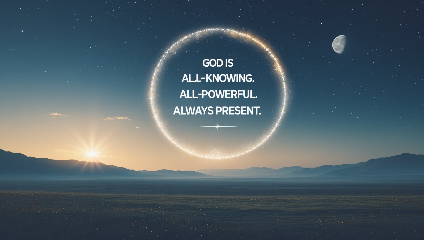 Attributes Of God