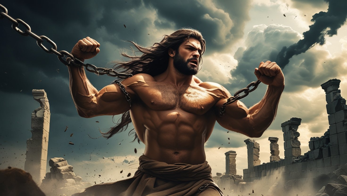 Story of Samson - Divine Strength and Personal Redemption