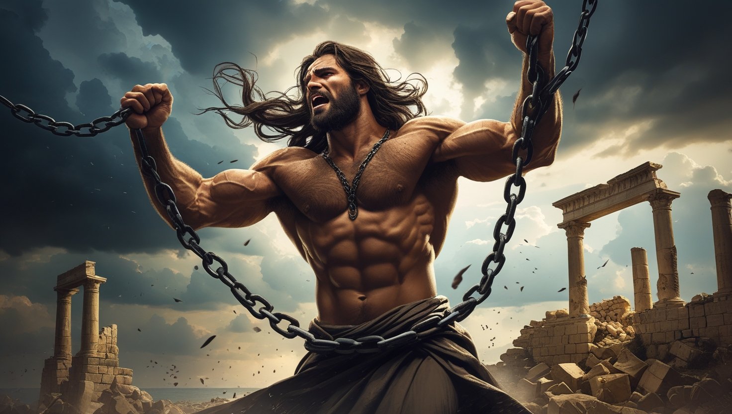 Story of Samson - Divine Strength and Personal Redemption