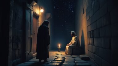 Nicodemus' Nighttime Visit: Unraveling the Mystery of Spiritual Rebirth 37 Leonardo Phoenix 10 Create 4 unique images from each photoreal 1
