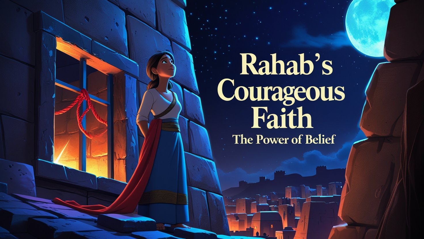 The Faith of Rahab: A Risky Decision That Changed History (Joshua 2)