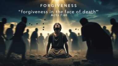 Acts 7:60: Embracing Forgiveness and Compassion 26 Leonardo Phoenix 10 Photo realistic of a dramatic twilight sce 2