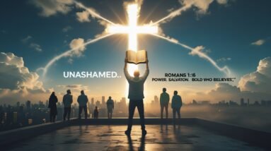 The Power of Romans 1:16 in Modern Life 22 Leonardo Phoenix 10 Photo realistic of a lone believer stands 0