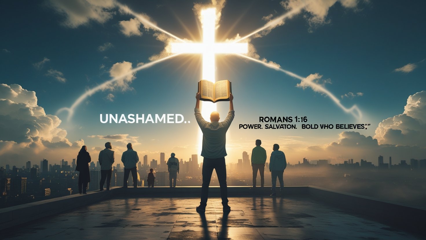 The Power of Romans 1:16 in Modern Life