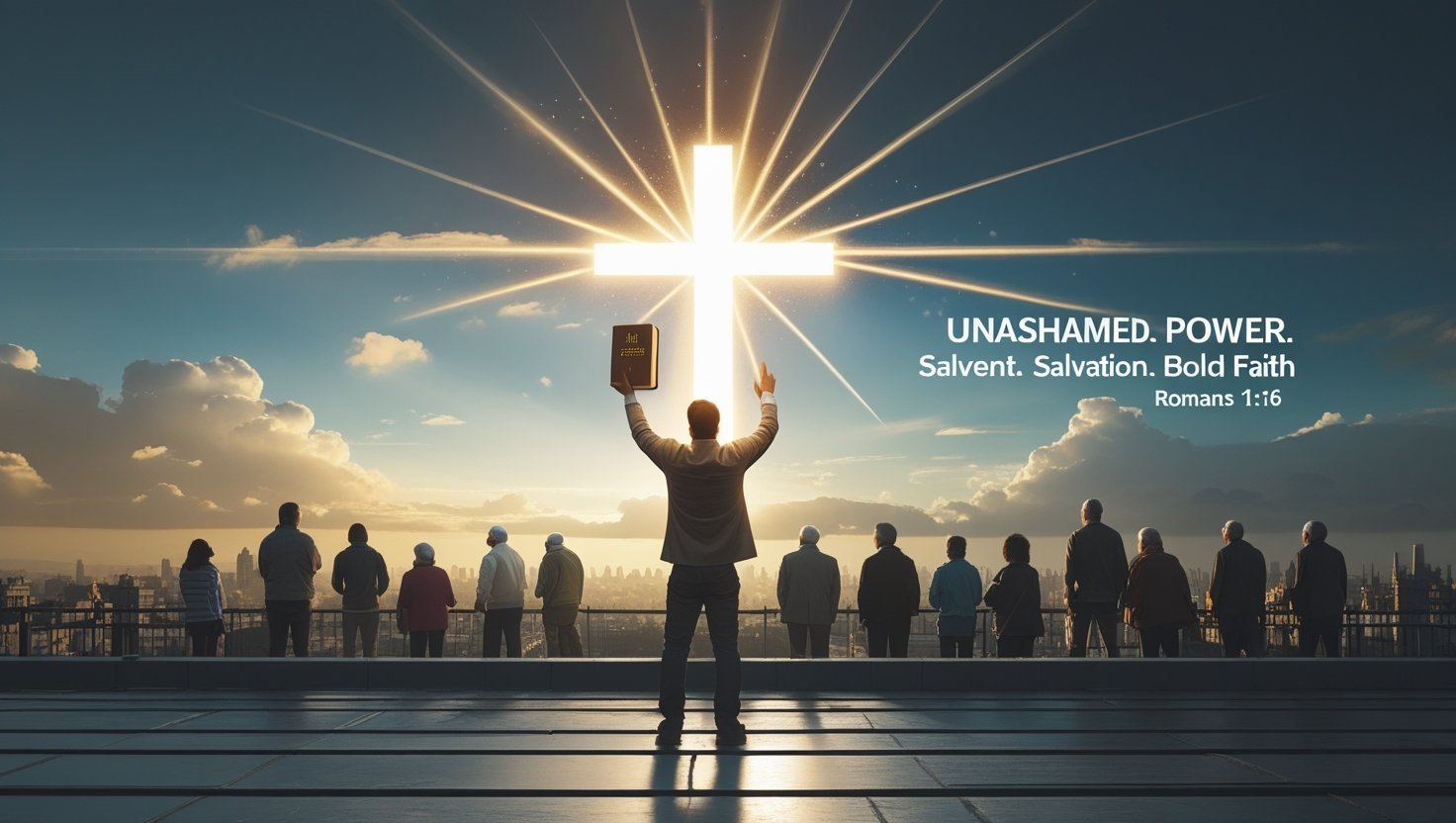 The Power of Romans 1:16 in Modern Life
