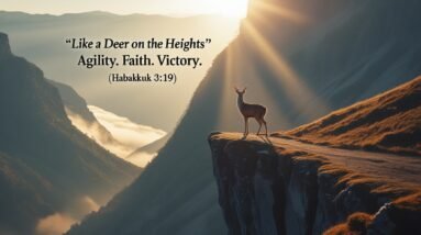 Unleashing Strength through Faith: Exploring Habakkuk 3:19 34 Leonardo Phoenix 10 Photo realistic of a lone deer standing co 3