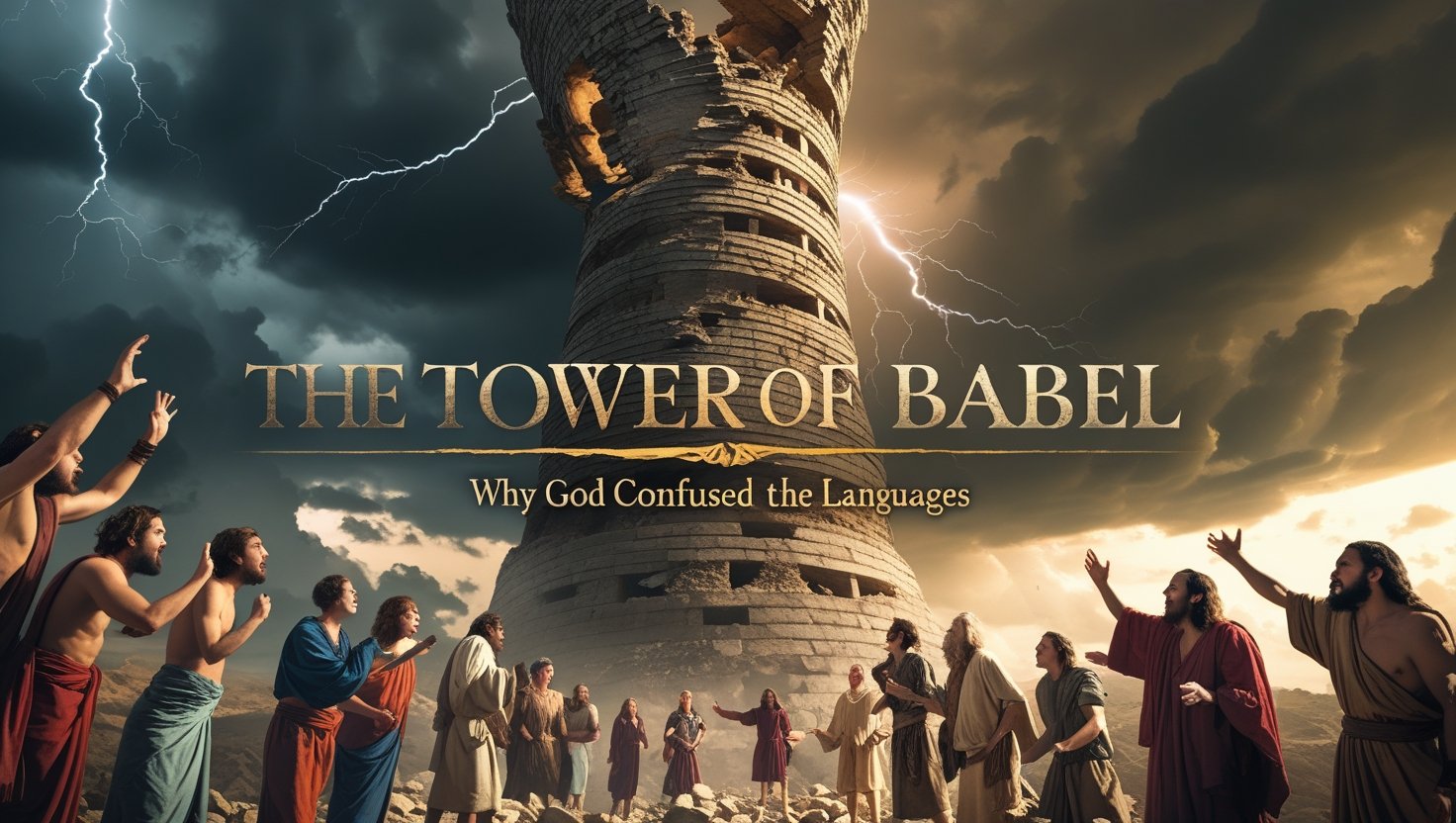 Unveiling the Mystery: What Really Happened at the Tower of Babel in the Bible?