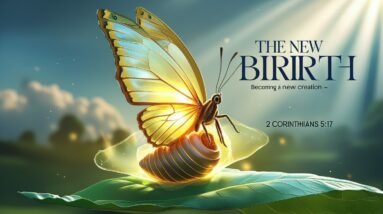 Step 7: Embracing The New Birth: Becoming a New Creation in Christ 14 Leonardo Phoenix 10 Photo realistic of a radiant butterfly eme 3