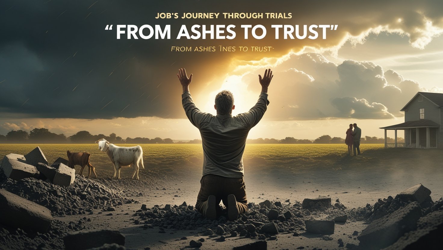 The Faith of Job in Trials: Trusting God When Life Hurts