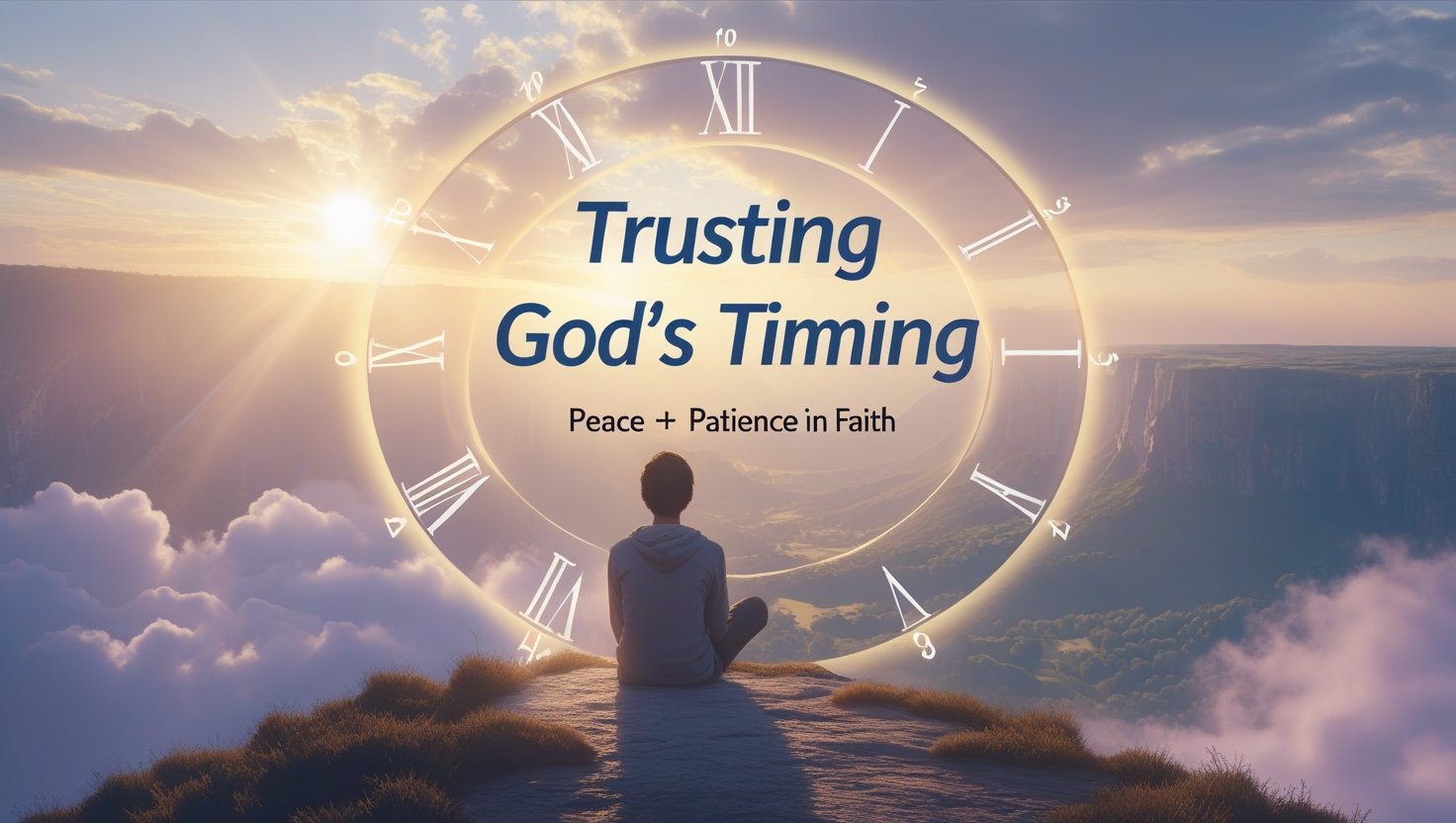 Trusting The Timing of God: Finding Peace and Patience in Faith