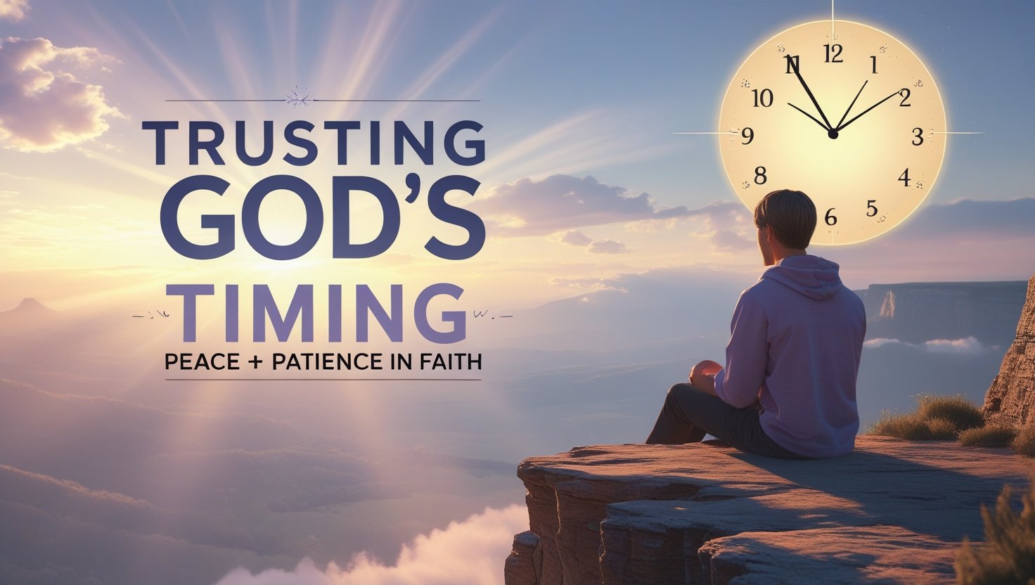 Trusting The Timing of God: Finding Peace and Patience in Faith