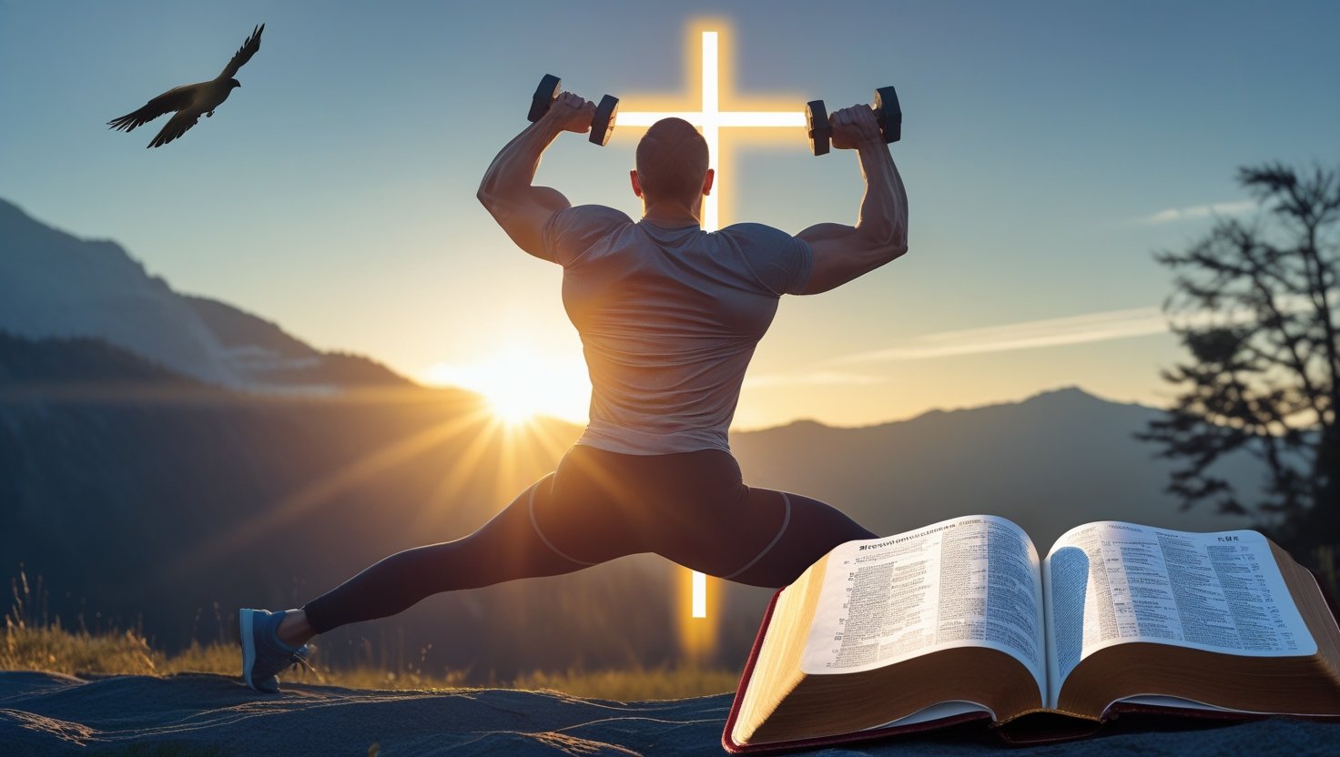 Strengthening Your Body and Spirit: A Holistic Approach to Health with Philippians 4:13