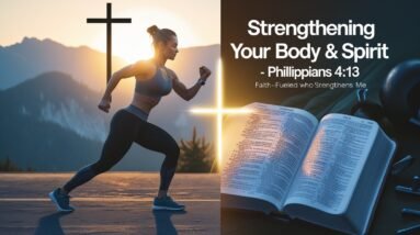 Strengthening Your Body and Spirit: A Holistic Approach to Health with Philippians 4:13 26 Leonardo Phoenix 10 Photo realistic of a strong athletic perso 3
