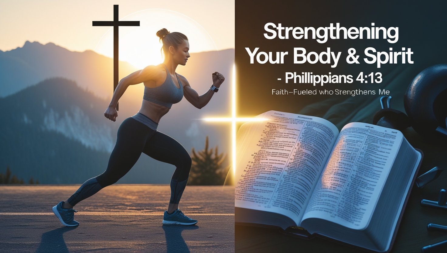 Strengthening Your Body and Spirit: A Holistic Approach to Health with Philippians 4:13