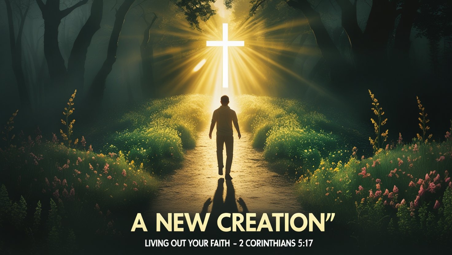 Living Out Your Faith: Practical Steps for New Believers Explored in 2 Corinthians 5:17