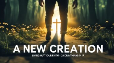 #8. Living Out Your Faith: Practical Steps for New Believers Explored in 2 Corinthians 5:17 22 Leonardo Phoenix 10 Photo realistic of a symbolic scene of a p 3