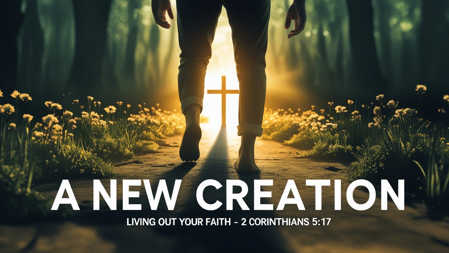 Living Out Your Faith: Practical Steps for New Believers Explored in 2 Corinthians 5:17