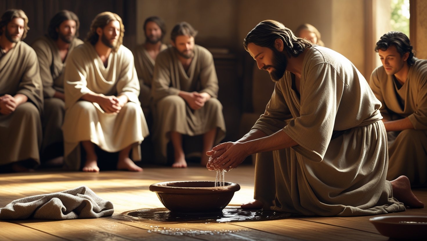 Serving One Another: Lessons from John 13:14