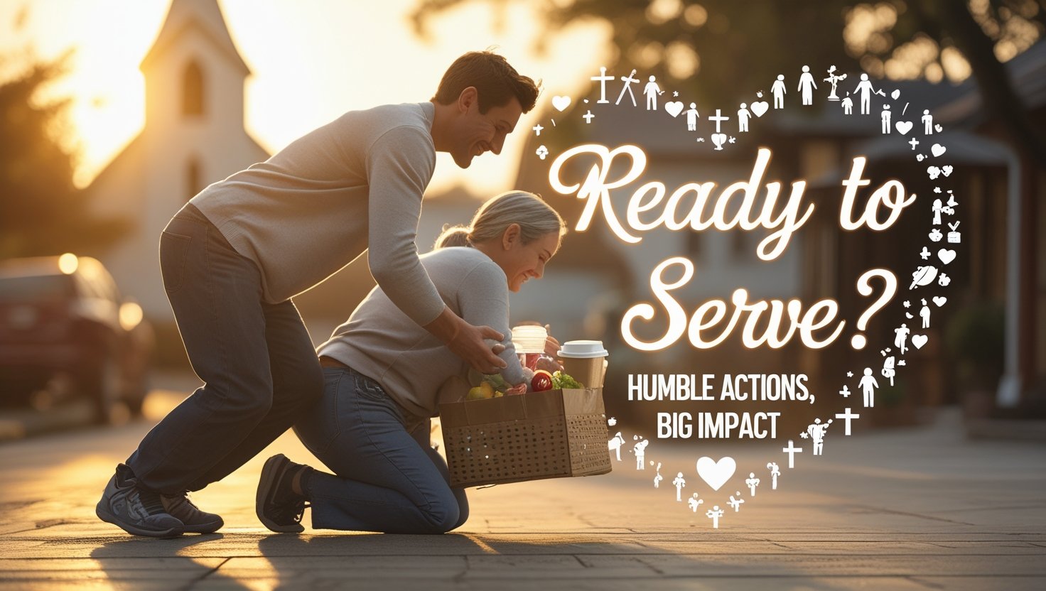 Serving with a Heart of Humility: Embracing Jesus’ Call to Serve in Mark 9:35