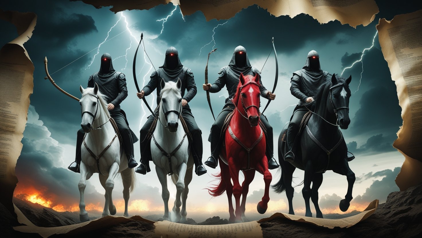 Unveiling the Mystery of The Four Horsemen in Revelation 6 (The Apocalypse)