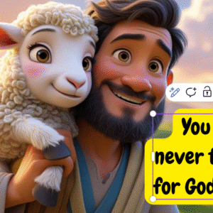 Lost sheep 2