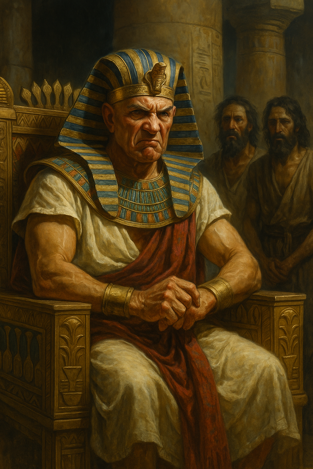 Pharaoh's Hardened Heart: Lessons from Exodus 7–12