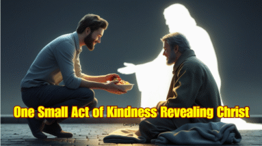 Matthew 25:35-40 - A Message From Jesus "Whatever You Did for Them, You Did for Me" 19 ONE ACT OF KINDNESS
