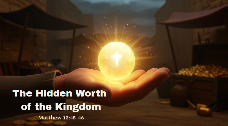 The Parable of the Pearl of Great Price: What Are You Willing to Give Up for the Kingdom? (Matthew 13:45–46)