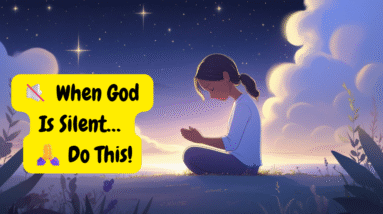 Why God Sometimes Seems Silent – And How to Keep Praying Anyway 29 Prayer2