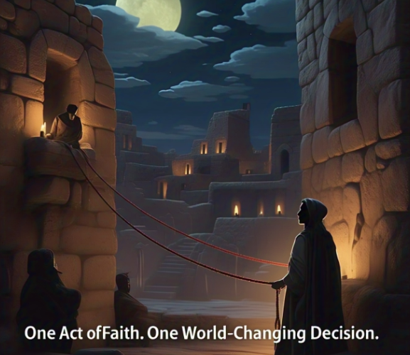 The Faith of Rahab: A Risky Decision That Changed History