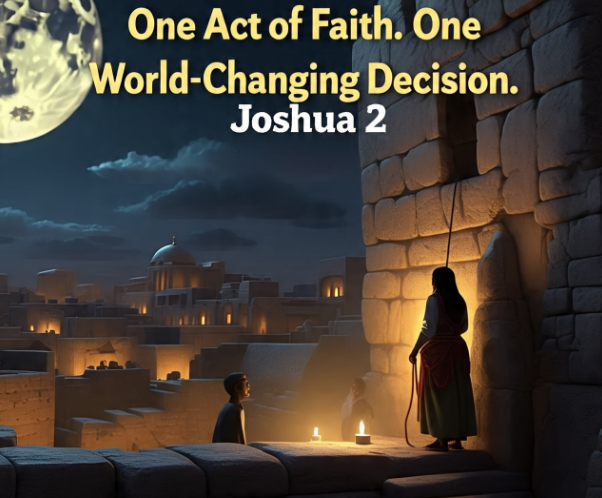 The Faith of Rahab: A Risky Decision That Changed History