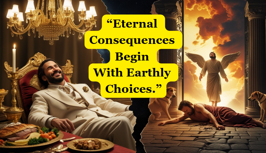 The Parable of the Rich Man and Lazarus (Luke 16:19-31)