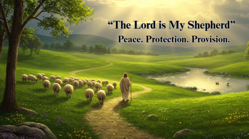 The Lord is Shepherd 2