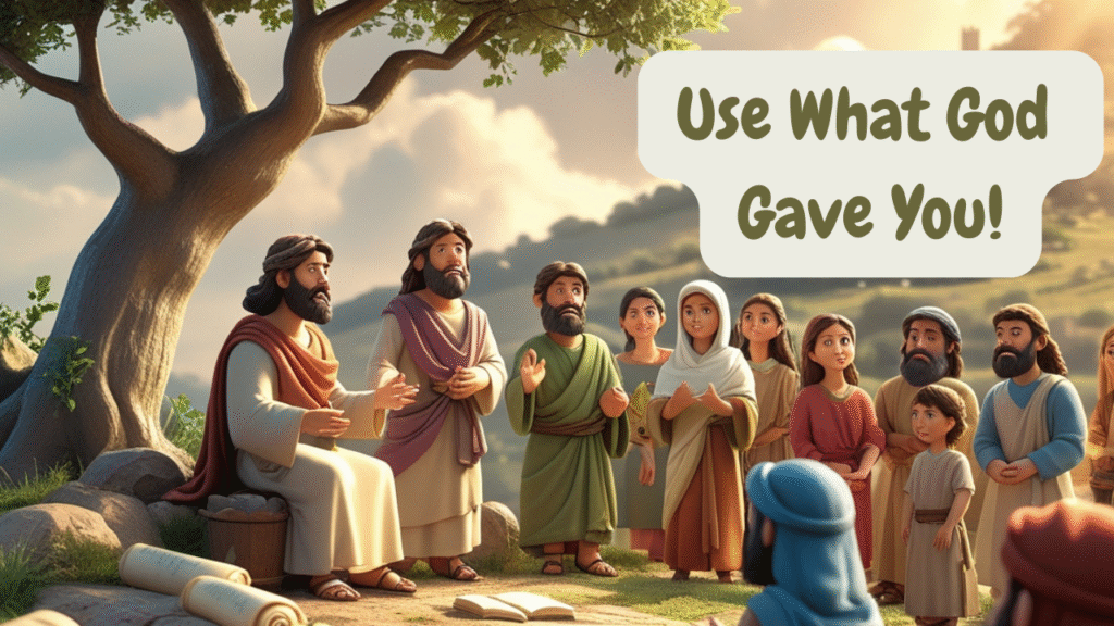 Use What God Gave You