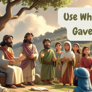 Use What God Gave You