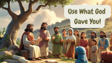 Parable of the Talents: Using What God Gave You 10 Use What God Gave You