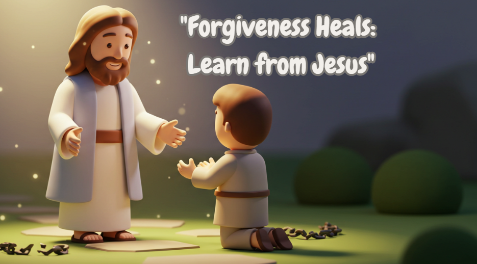 The Power Of Forgiveness: Lessons From Jesus On Letting Go