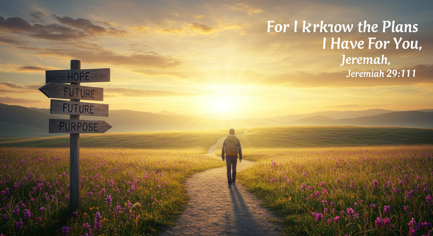 Jeremiah 29:11 - “For I know the plans I have for you” 1 Jeremiah 29:11 - “For I know the plans I have for you”
