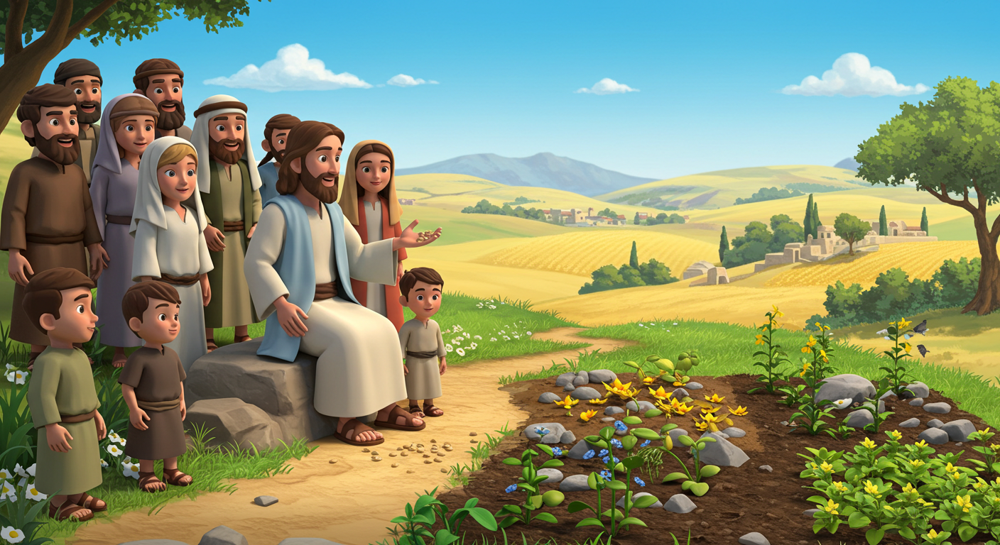 Understanding The Parable of the Sower and the Seeds – Matthew 13:1-23