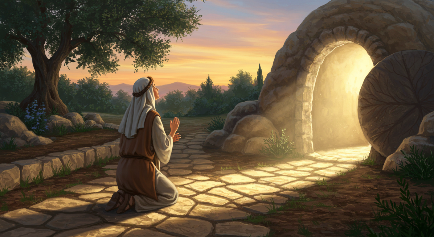 Mary Magdalene: Transformed By Grace